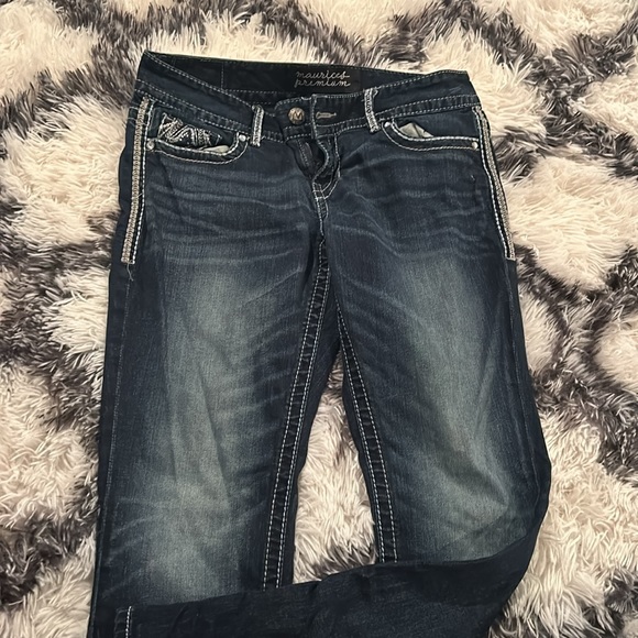 Maurice’s Bootcut jeans size 9/10 short - Picture 2 of 2